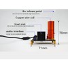 Ahvqevn 1 Set Mini Coil Kit 15W Mini Music Coil