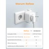 Refoss Smart Socket Works with Apple HomeKit, WiFi Socket with