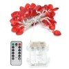 Heart Shape 20LED String Lights 2M Copper Wire Light for