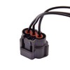 JOMOK Ignition Coil Connector Plug Wiring Harness Pigtail for Nissan