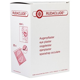30 x Rudac Lude® Sterile Eye Plasters Sterile Kit, , l, ,