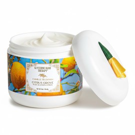 Camille Beckman Glycerine Hand Therapy Cream, Citrus Grove Scent, 8 Ounce
