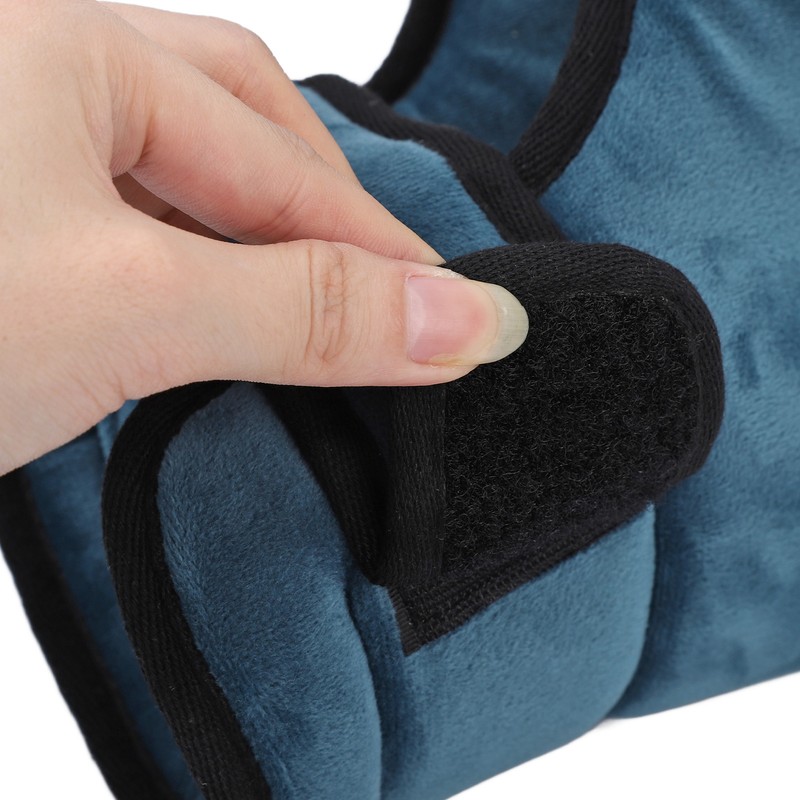 2pcs Heel Protector Cushion Anti Bedsore Relieve Pressure Adjustable Skin