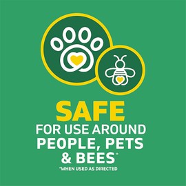 Spruce Weed Killer Spray - Snap & Spray Weed & Grass Killer₂ Powered Starter Kit - Reusable Sprayer with Wand for Spot-Treating Driveways, Gardens & More (64 Oz Bottle)