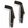 LEFITPA Replacement 2-Pack Chrome Spray Head - Black for PrimeX