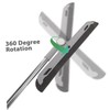 Ciieeo Shower Squeegee Bathroom Glass Door Squeegee Car Windshield Small