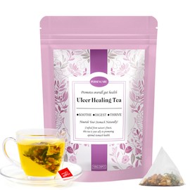 VAEYAE 20 Pcs Ulcer Stomach Herbal Tea, Warm Stomach Promote Healthy Digestion, Regulate Various Stomach Discomfort Natural Solution for Men & Women