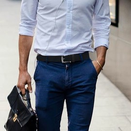 maikun Men's Belt, Casual, Large Size, Elastic Belt, Mesh Belt, Stylish, Father's Day, Christmas Gift, 7 Colors Available, black