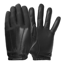 Guardia™ Police Search Gloves by Pratt and Hart Black Size 3XL