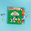 Baby Touch: Farm Animals: A touch-and-feel playbook