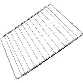 SPARES2GO Universal Adjustable Caravan & Camping Oven Cooker/Fridge Shelf (310 x 340-560mm)