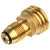1pcs POL to QCC1 Propane Tank Adapter, Old to New