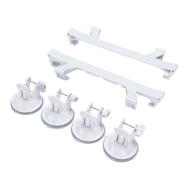 for Starlink Mini Car Mount, Mini Suction Cup Mount for Car Window and Sunroofs, for Starlink Mini Roof Mounting Kit, Detachable Suction Cup, All Weather Performance