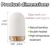 Bamboo Cocktail Toothpick Set with Toothpick Box - 300 Pcs