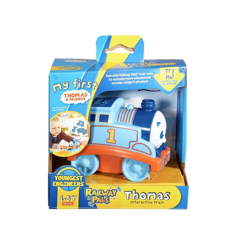 Fisher-Price MY FIRST THOMAS & FRIENDS RAILWAY PALS RESCUE INTERACTIVE