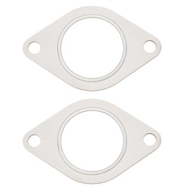 OTOTEC 2Pcs Exhaust Up Pipe Lower Gasket 44022AA170 Compatible with Subaru Compatible with Impreza Turbo EJ20 EJ25 Compatible with Forester 2.0 2.5
