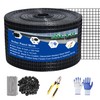 6in X 100ft Critter Guard for Solar Panels, 1/2inch PVC