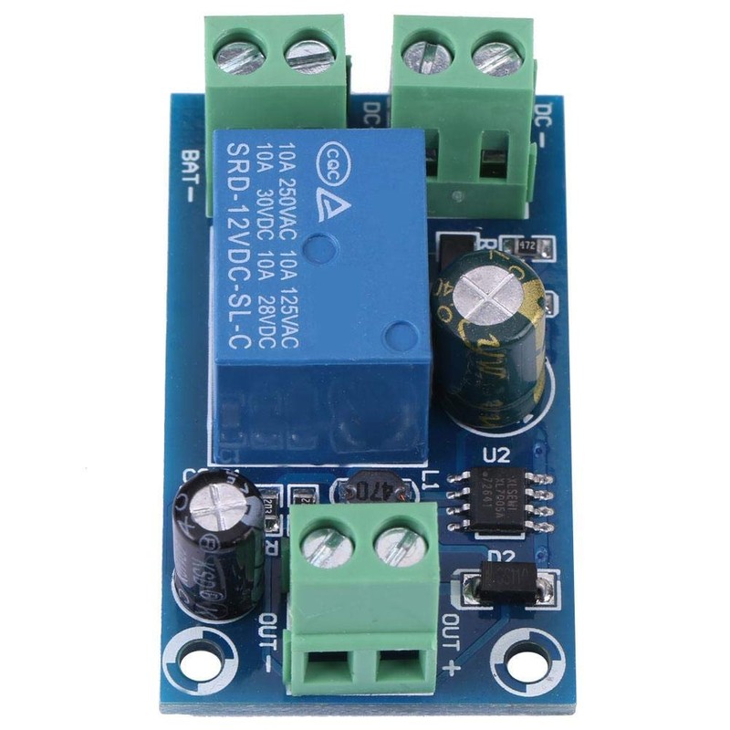 Módulo de interruptor de alimentación de CC, 12V 24V 36V
