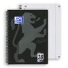 Oxford Touch College Notepad A4 Squared with Double Margin 80