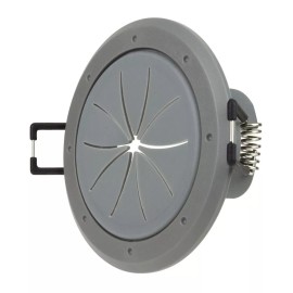 Construct Pro™ Speedy’Z™ Spring-Lock 2″ Cable Pass Through Port (Gray, Each)