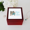 CafePress Painting Owl Memory Keepsake Jewelry Box, 5"x5"x3.75"