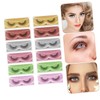 Healeved 12pairs Eyelashes Vivid Diy Lash Extension Kit for Teen