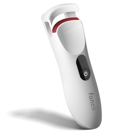  Rizador de pestañas calentado, recargable por USB C para rizos naturales de larga duración, herramienta profesional de rizado de pestañas de calor rápido para todas las formas de ojos, elevación instantánea, control preciso, suave y seguro