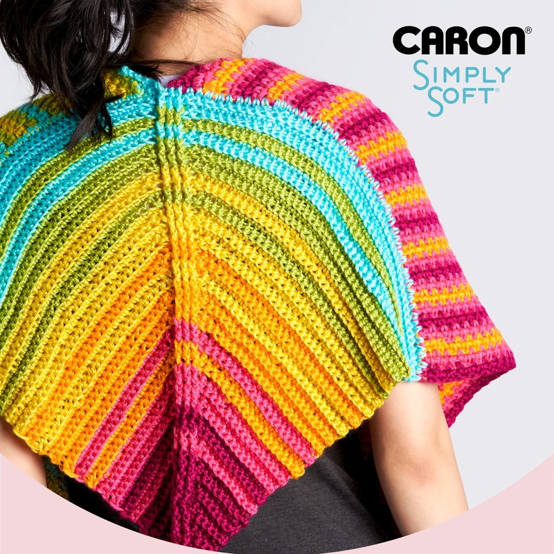 Caron Simply Soft Sunshine Yarn - 3 Pack of 170g/6oz