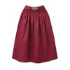 Stockerpoint Sc-300 Women's Midi Dirndl Apron, bordeaux