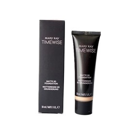 Mary Kay Beige C110 TimeWise Matte 3D Foundation Mattifying 3D Foundation for Mixed/Oily Skin 30g
