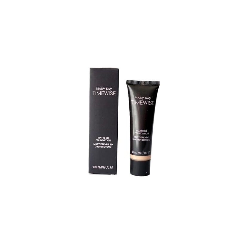 Mary Kay Beige C110 TimeWise Matte 3D Foundation Mattifying 3D