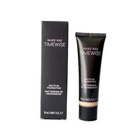 Mary Kay Beige C110 TimeWise Matte 3D Foundation Mattifying 3D Foundation for Mixed/Oily Skin 30g