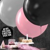Happium - 36 Inch Latex Balloons in Assorted Colours, Pack