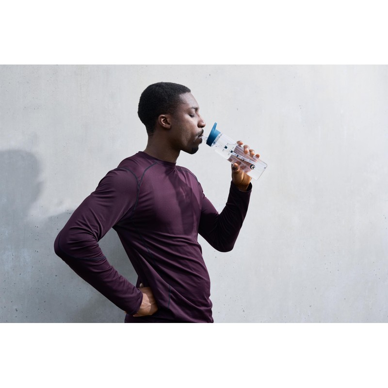 Restore Tritan Tracker Water Bottle, Flip Top, Track Your Goals,