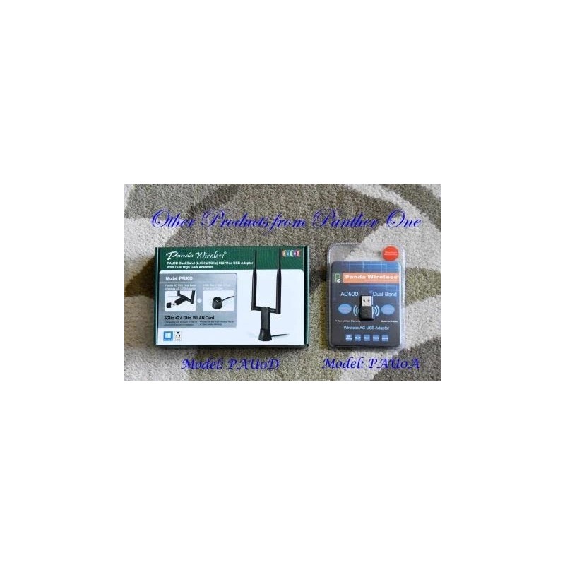 Panda Mid Range 150Mbps Wireless N USB Adapter w/ 2dBi