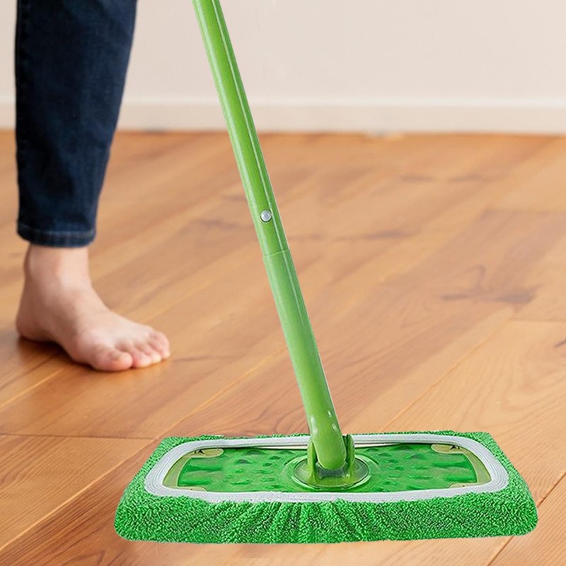 Reusable Mop Pads - Dry Sweeping Mopping Cloths Refill Pads