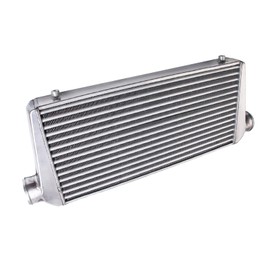 maXpeedingrods Universal Front Mount Intercooler 31" x 13" x 3" Tube & Fin 3" Inlet & Outlet Aluminum Intercooler