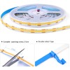 tlinkosta Cabinet Light COB LED Strip Lights 6-in-1 Dimmable Touch