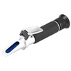 QWORK® Salinity Refractometer, Salt Water Tester Hydrometer with Two Scales