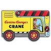 Curious George's Crane (Mini Movers Shaped s): A Delightful Board