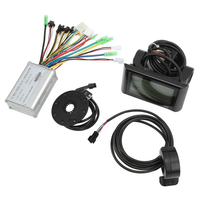 36V 48V Brushless Motor Controller S900 LCD Display 130X Thumb