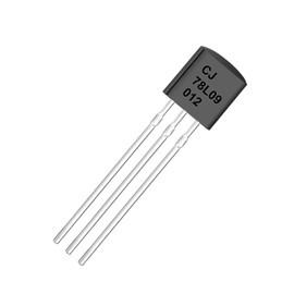 Chanzon 50pcs 78L09 TO-92 Voltage Regulator Transistor with Three Ports