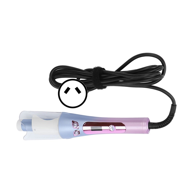 Curling Iron Portable Gradient Color Smart Wet Dry Dual Use