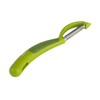 KUHN RIKON Piranha Swivel Peeler Green Sharp Stainless Steel Blade