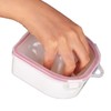 1Pcs Soaking SOAK BOWL Tray Wash Soakers Manicure Treatment remover