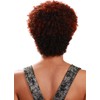 BOBBI BOSS Bobbiboss Short 100percent Human Hair Wigs - MH1236