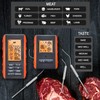 Wireless Meat Thermometer for Grilling Smoking - Kitchen Food Cooking