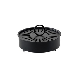 YFFSFDC 蚊取り線香 ホルダー 防蚊 蚊取線香入れ 香取線香 スチール製 蚊取り 蓋付き 滑り止め おしゃれ 安全防火 携帯 蚊遣り箱 屋内 屋外