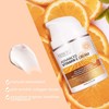 Anti-aging cream with 20% vitamin C, enriched with aloe and