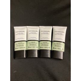 COVERGIRL Lot Of 4 Covergirl TruBlend Base Business Skin Primer- Color Neutralizing Green